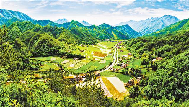 【環保視點專題 焦點圖】城口：推行河長制 保護好山好水好生態
