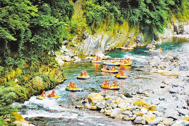 【環保視點專題 焦點圖】城口：推行河長制 保護好山好水好生態
