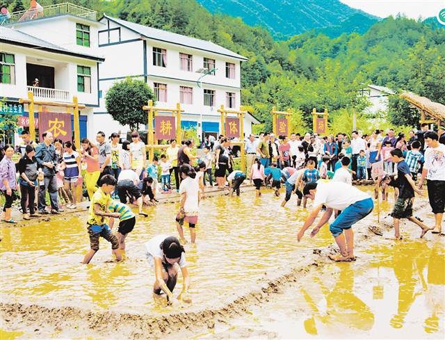 【環保視點專題 焦點圖】城口：推行河長制 保護好山好水好生態