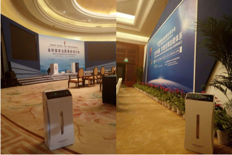 菲爾博德凈化器又放大招 昨日亮相2017雲棲大會