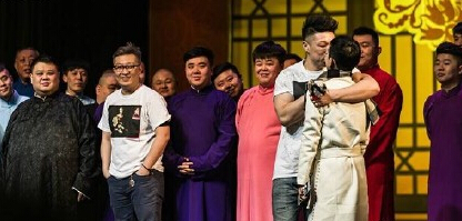 郭德綱促成徒弟與女演員好姻緣