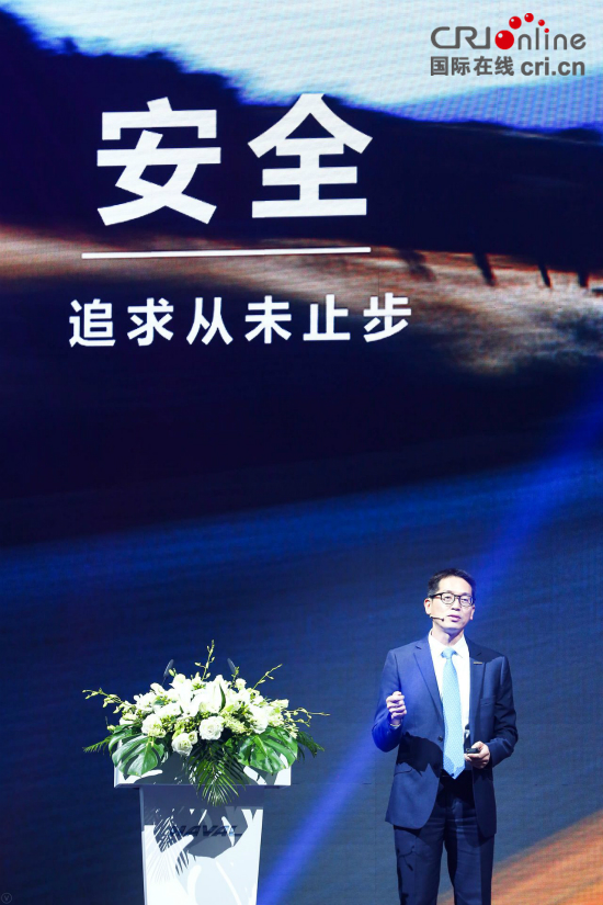 圖片默認標題_fororder_長城汽車股份有限公司商品企劃副總裁 Samuel Chen介紹哈弗安全理念_meitu_13
