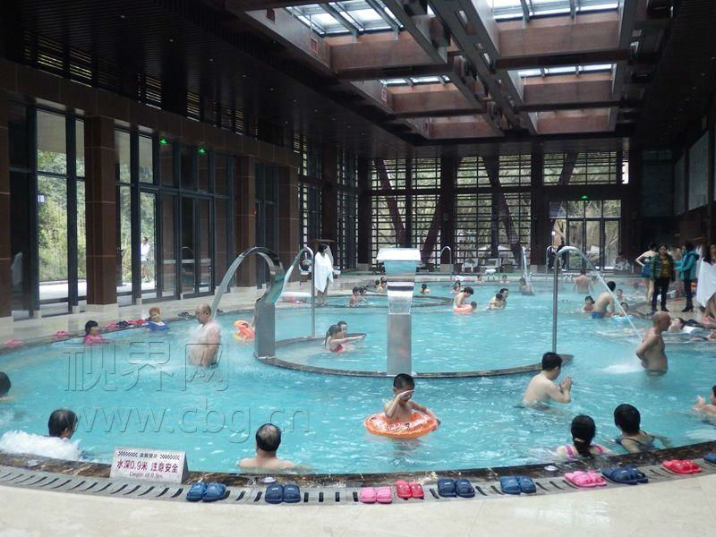 【社會民生 列表】秋風起天氣涼 溫泉景區人氣旺