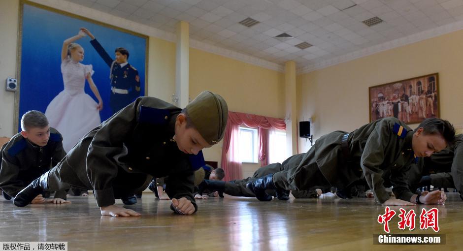 探訪莫斯科總統軍官學校