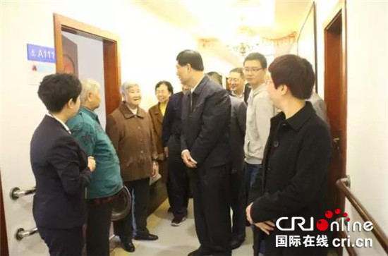 已過審【要聞 標題摘要】重慶市政協副主席李建春視察宏善養老産業