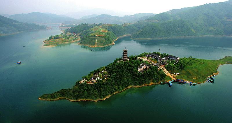 韓城古城有文化 安康瀛湖有生態 讓旅行構成你的創意生活_fororder_567f167ef9519bd7ada0e69e249d9d13_img_5_803_258_137