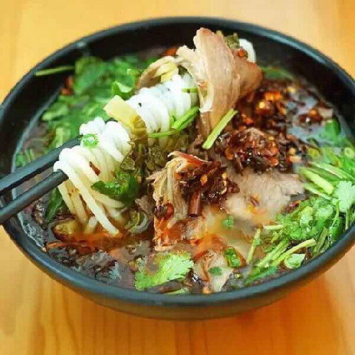 【環保視點專題　綠色美食 圖文摘要】去這些店來碗羊肉粉