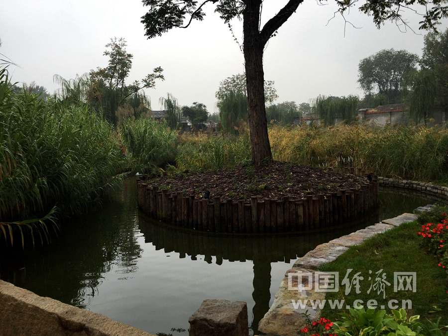 雨中游北京前門三里河 觀水穿街巷美景
