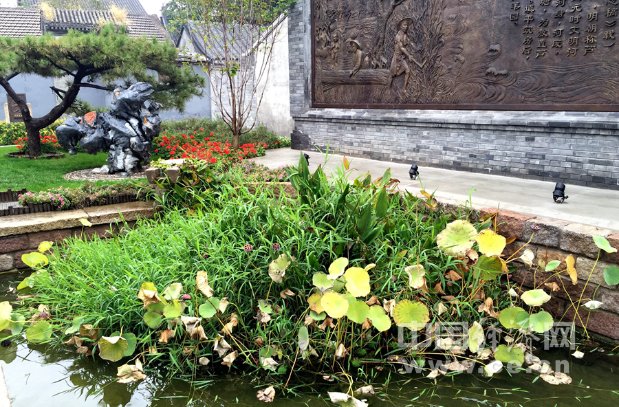 雨中游北京前門三里河 觀水穿街巷美景
