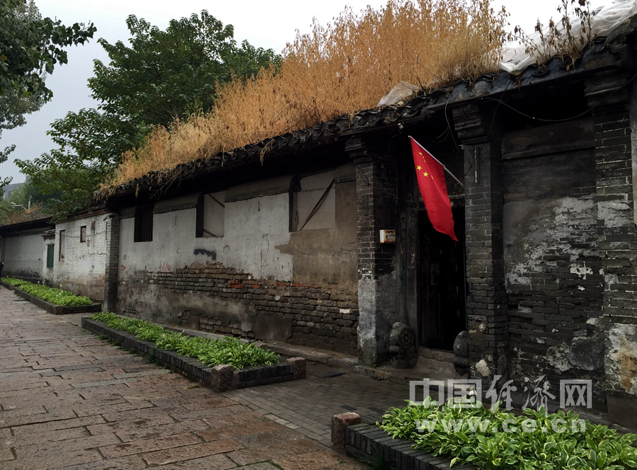 雨中游北京前門三里河 觀水穿街巷美景