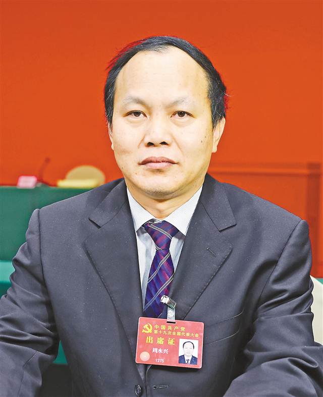 【要聞 標題 摘要】周水興代表： 打響“橋都”這張城市名片