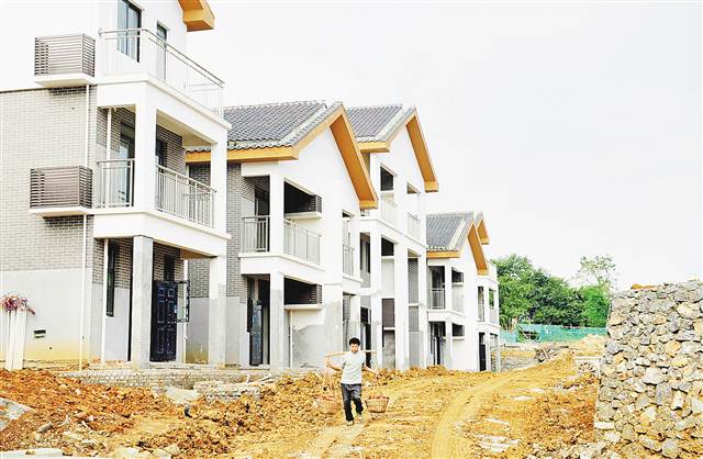 【區縣聯動】【沙坪壩】沙區中梁鎮建設地災安置房