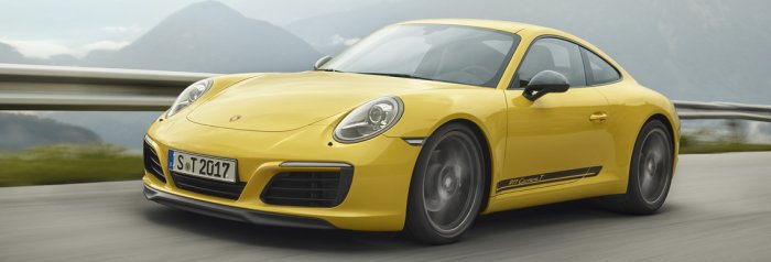 【汽車·房産】保時捷發佈911 Carrera T官圖 輕質高性能