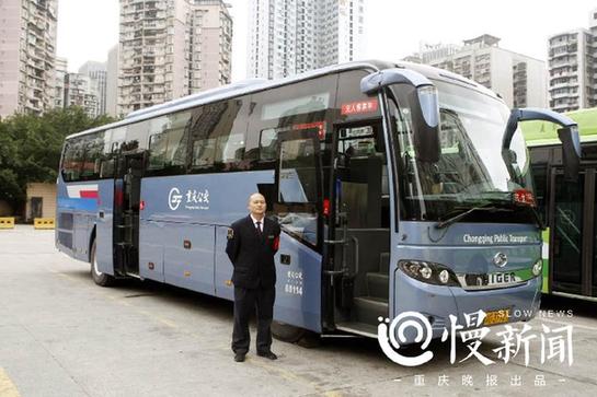 【社會民生 列表】渝年底投放215輛一級踏步公交 上下車更方便