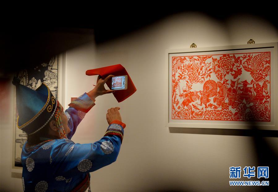 剪紙傳統與創新藝術邀請展在京舉行