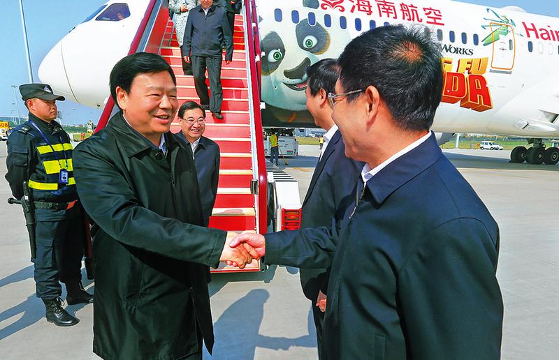 【要聞】出席黨的十九大的陜西省代表回到西安