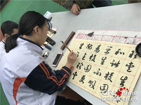 已過審【法制安全】渝中警方開展禁毒進聾啞學校活動