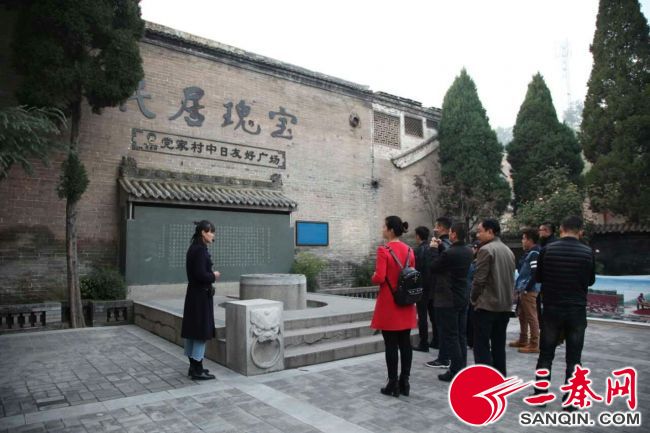 CCTV7《鄉村大世界》走進韓城 東方人類傳統居住村寨活化石_fororder_韓城6