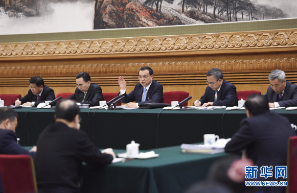 李克強“下團組” 三大關鍵詞定準“十三五”基調