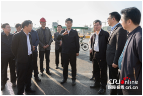 （已過審 供稿 創新江蘇 三吳大地泰州）曲福田在泰州海陵區調研：共建共享美好城市生活