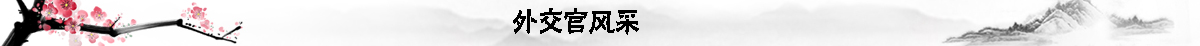 外交官風采-簡介