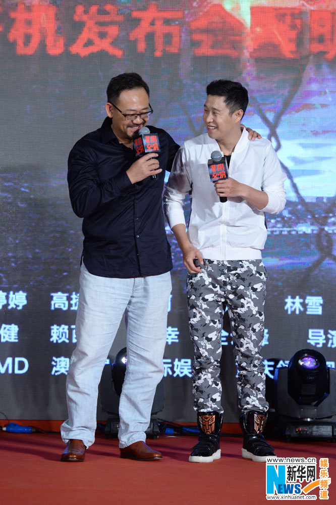 小瀋陽姜武首次合作 遭逼問羞澀承認"基情"戲