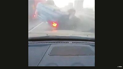 東莞"撞翻變道車"車主確認無責 接3千騷擾電話