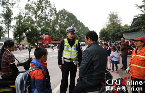 已過審【法制安全】【永川】重慶永川區民警周晡：精準治理安全隱患