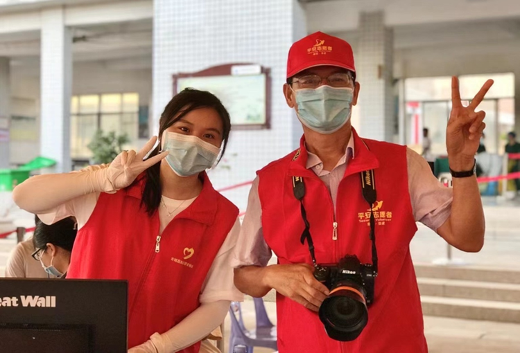 福建惠安：黨員“父女兵” 抗疫齊上陣_fororder_圖片7