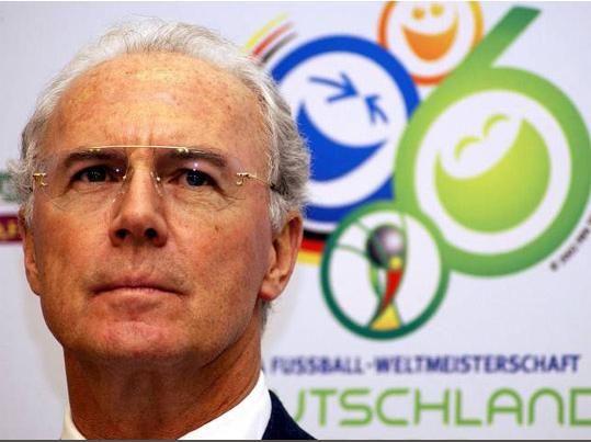 FIFA調查廳：貝肯鮑爾涉嫌五項重罪 6人陷泥沼