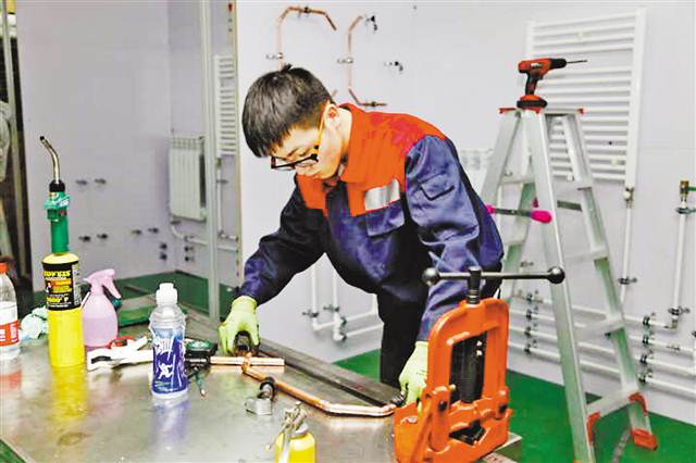 【聚焦重慶】中國·重慶職業技能大賽總決賽舉行