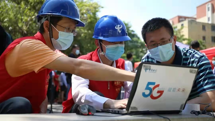 5G科技為福建惠安抗疫築起高效“智慧防線”_fororder_圖片5