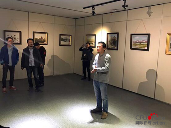 “姑孰秋色”當代書畫家 當涂寫生作品展開幕