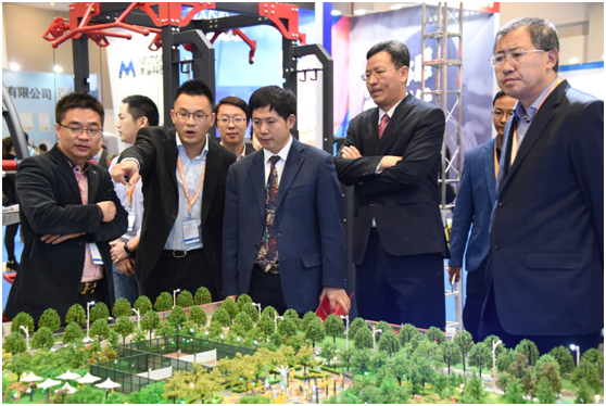 2017全國體育科技成果轉化展覽會在杭開幕