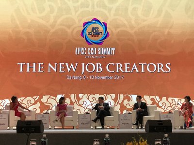 宜信創始人、CEO唐寧再登APEC工商領導人峰會
