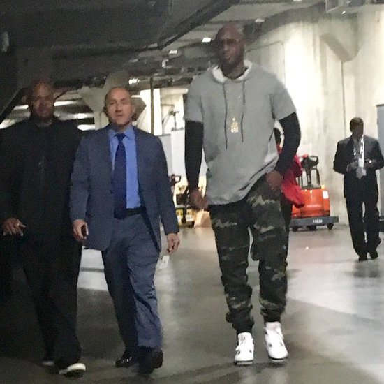 一生兄弟!奧多姆獲KB贈球票 康復後觀戰NBA