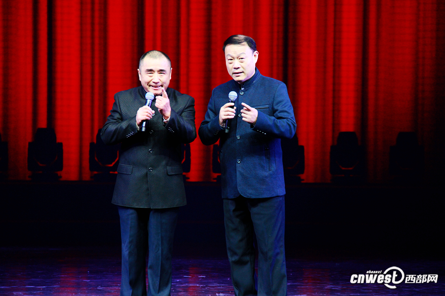 【焦點圖 顯示圖在稿件最下方】陜西舉辦《我們的新時代》主題文藝演出