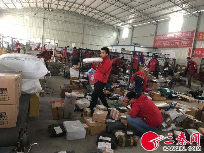 【三秦大地 漢中】漢中市郵政行業業務總量突破5億元