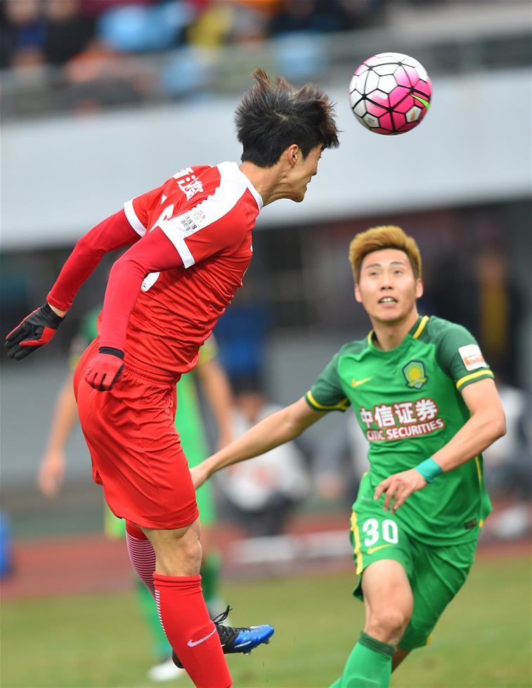 中超：延邊富德勝北京國安
