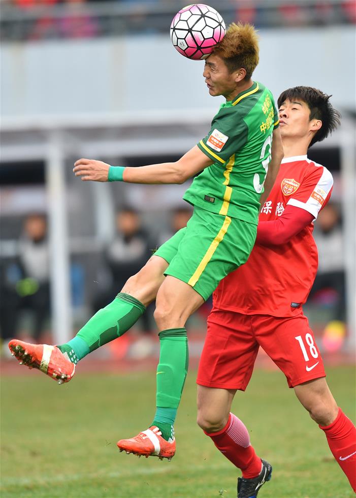 中超：延邊富德勝北京國安