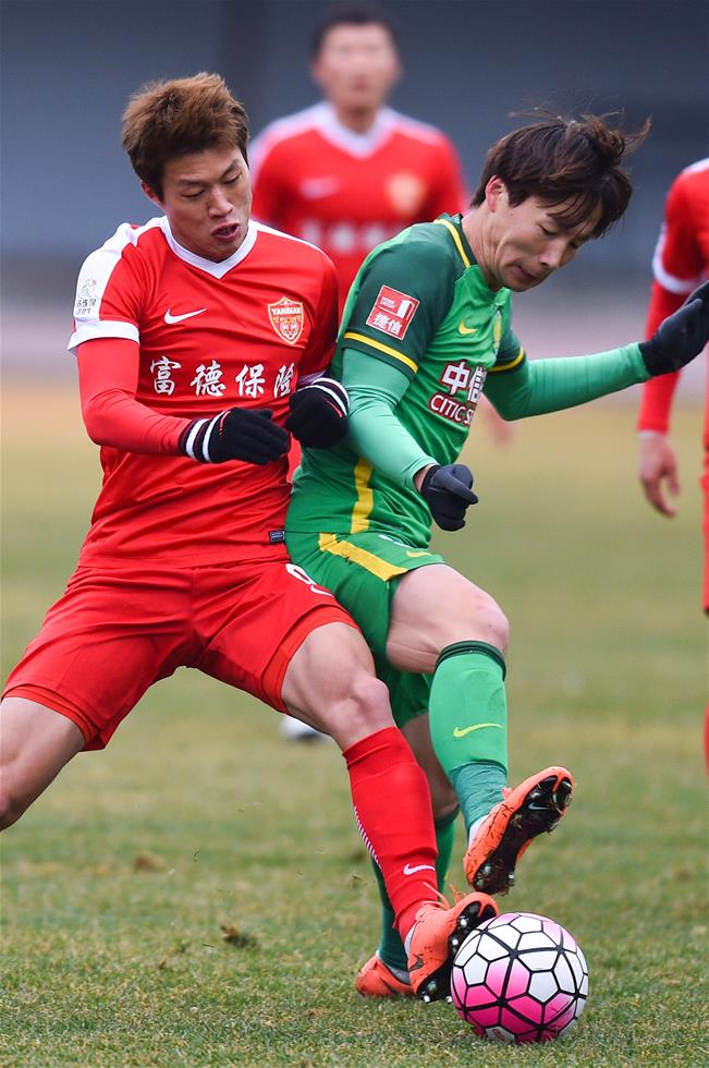 中超：延邊富德勝北京國安