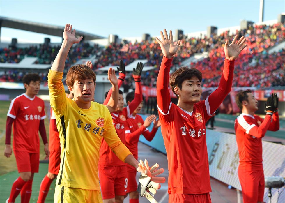 中超：延邊富德勝北京國安