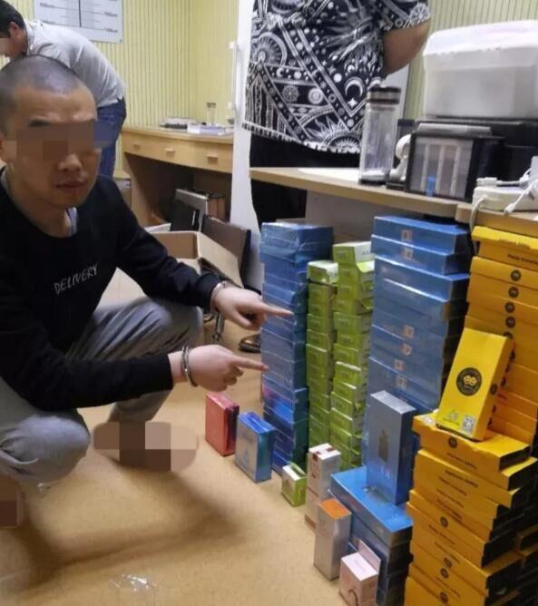 【平安山東（圖片+摘要）】【走遍山東-臨沂】利用化粧品藏毒 臨沂破獲全國性網絡販毒案