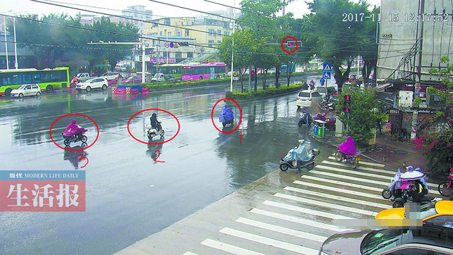 【廣西要聞、 八桂大地-南寧】南寧首用"天網"抓拍電驢違法 查處闖紅燈"領頭羊"(文末有摘要) 【廣西要聞、 八桂大地-南寧】南寧首用"天網"抓拍電驢違法 查處闖紅燈"領頭羊"(文末有摘要)
