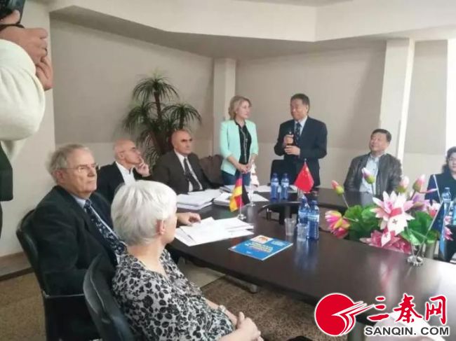 【國際范 顯示圖在稿件的最下方】西安天佑兒童醫院應邀前往格魯吉亞開展國際學術交流