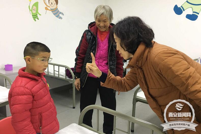 【三秦大地 西安】西安市善良醫生和愛心醫院合力救助 6歲先天性白內障兒童重獲光明