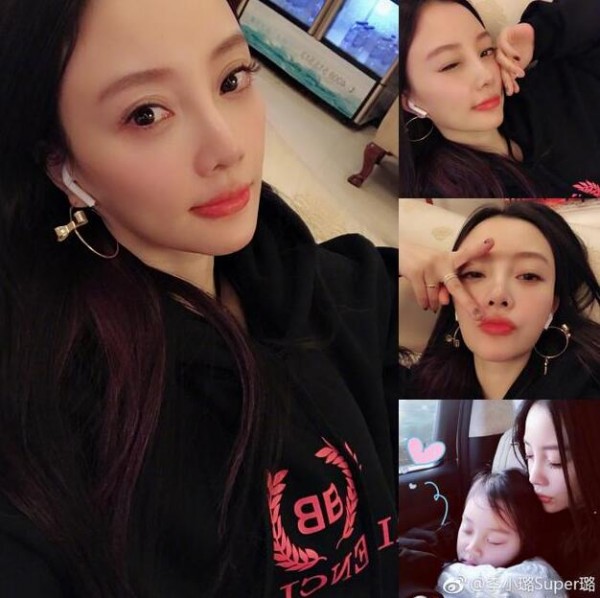李小璐向甜馨撒嬌遭"嫌棄"：能不能不要這麼嬌氣