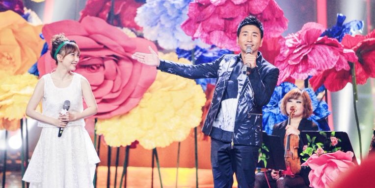 《中國好歌曲》曾昭瑋“殺進”全國6強 總決賽搭檔沙寶亮