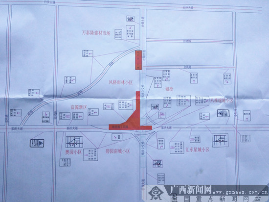 【熱門文章】【園區建設】【八桂大地、八桂大地-南寧】南寧:20日地鐵項目封閉施工 那洪壯錦路口禁左轉【圖文】