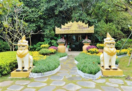 【旅遊文體】【熱門文章-頭圖】青秀山菊花綻放正艷麗 【旅遊文體】【熱門文章-頭圖】青秀山菊花綻放正艷麗